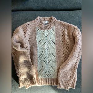 Mango wool blend sweater size S